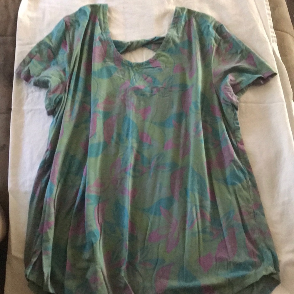 Boho tee 1X
